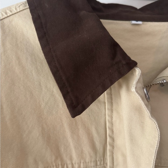 Two-Tone Utility Jacket - Picture 2 of 4